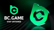 BC.Game logo — tower rush game